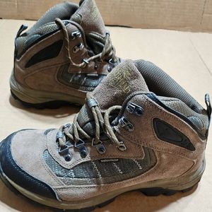 Redhead Waterproof Hiking Boots Brown Suede Leather Mens 9.5M Skyline